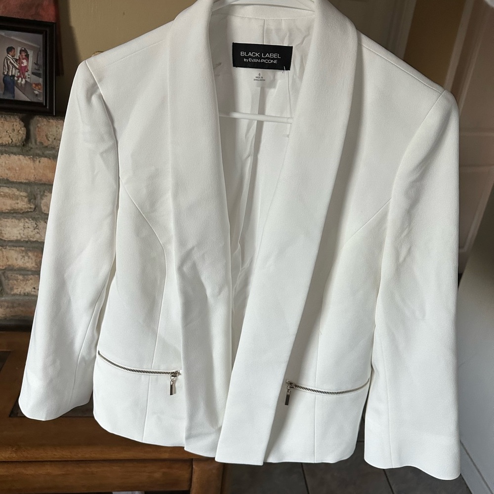 Black Label by Evan-Picone Suit Jacket